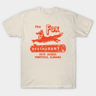 The Fox Restaurant T-Shirt